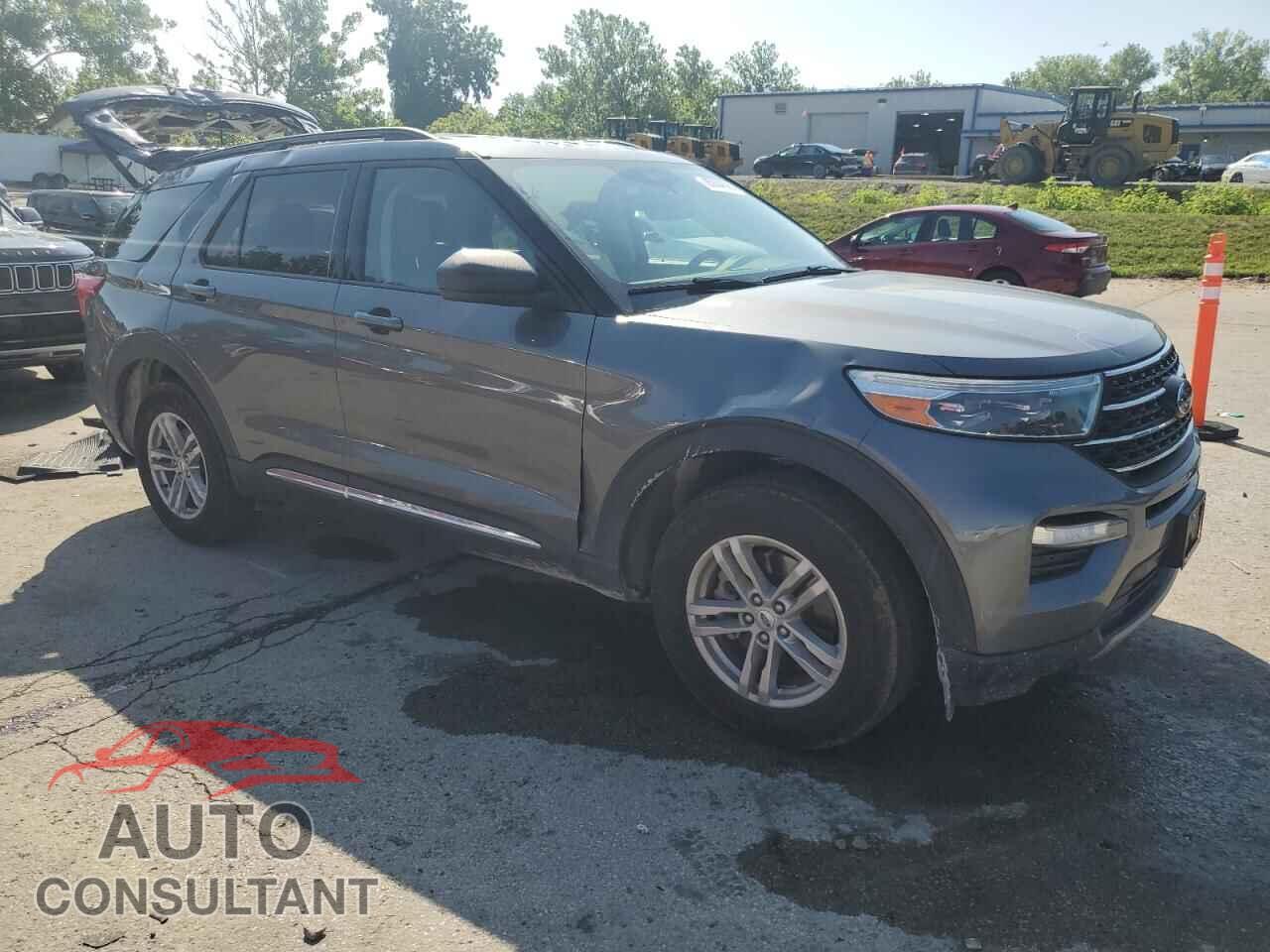 FORD EXPLORER 2021 - 1FMSK8DH2MGC10772