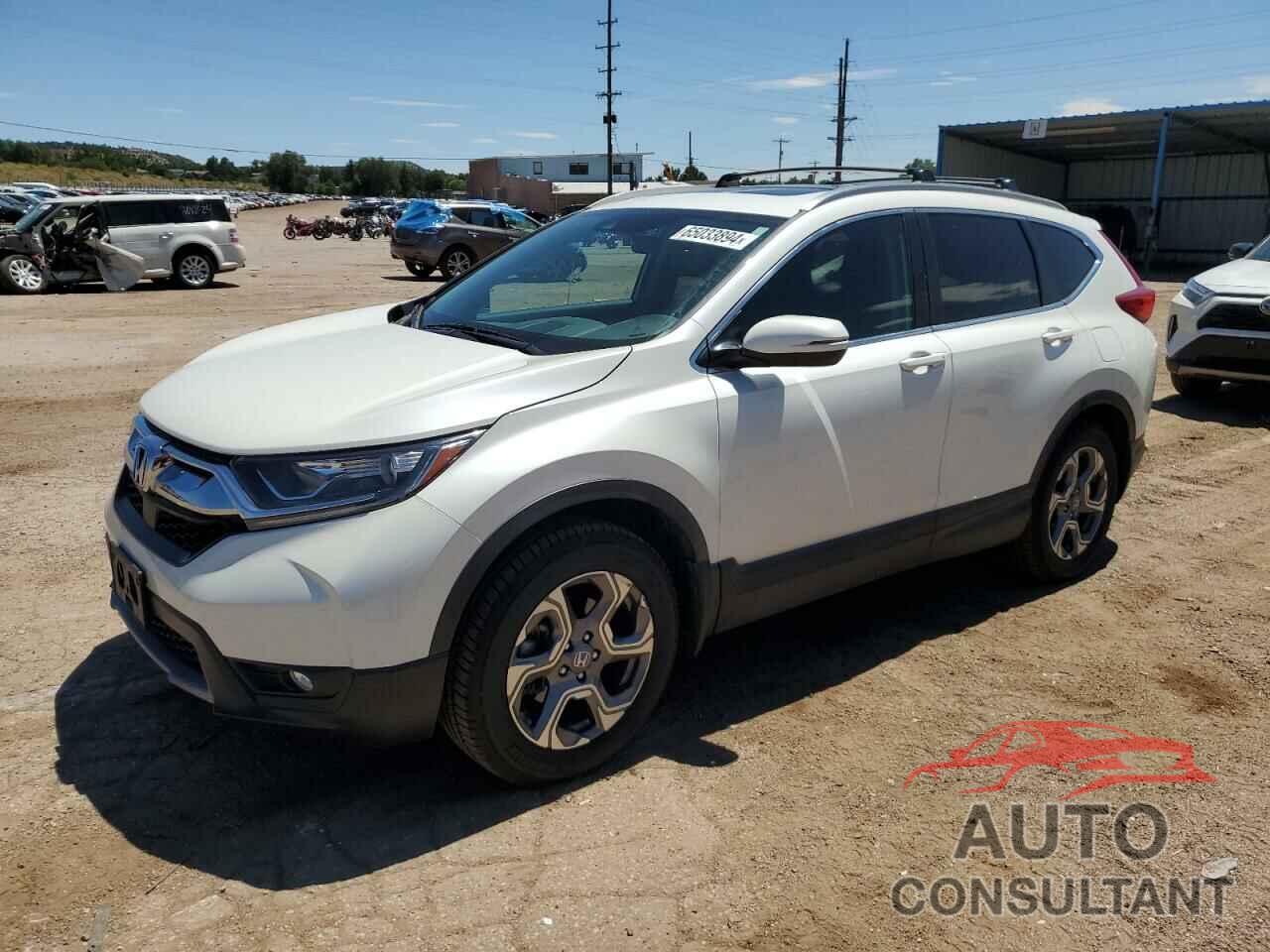 HONDA CRV 2017 - 5J6RW2H52HL011412