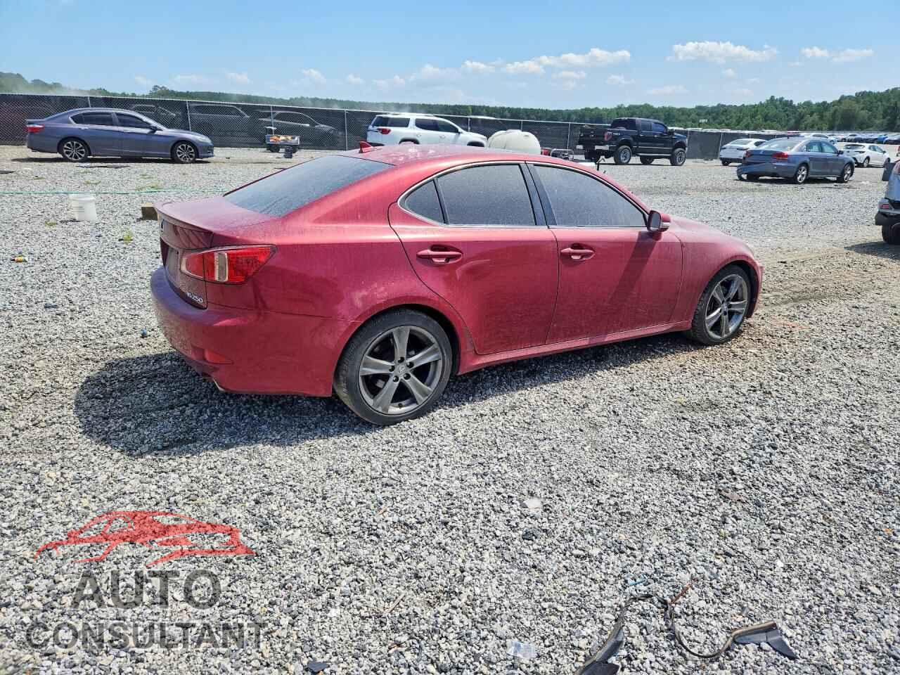 LEXUS IS 2012 - JTHBF5C21C5171282