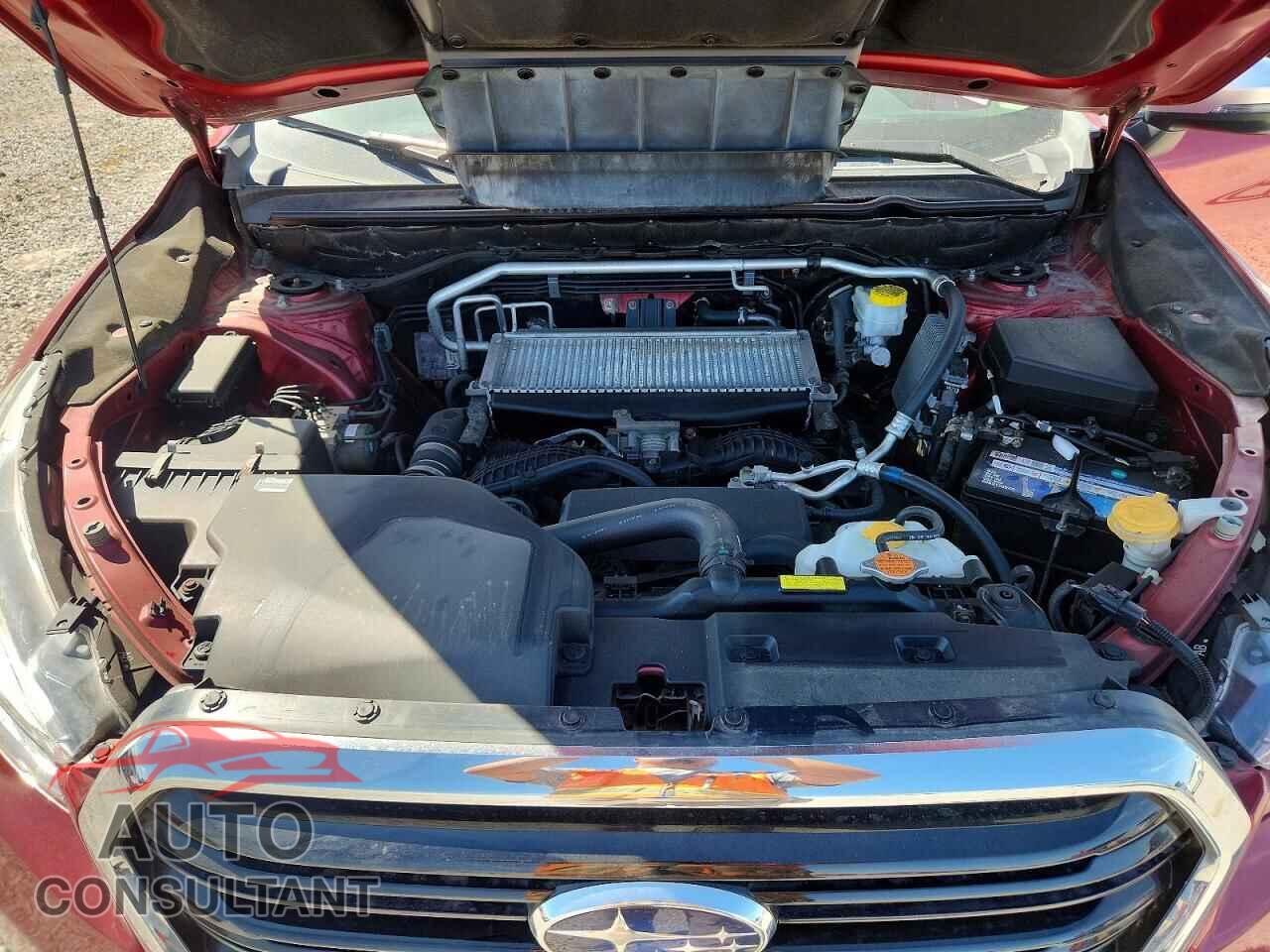 SUBARU ASCENT 2019 - 4S4WMARD7K3417767