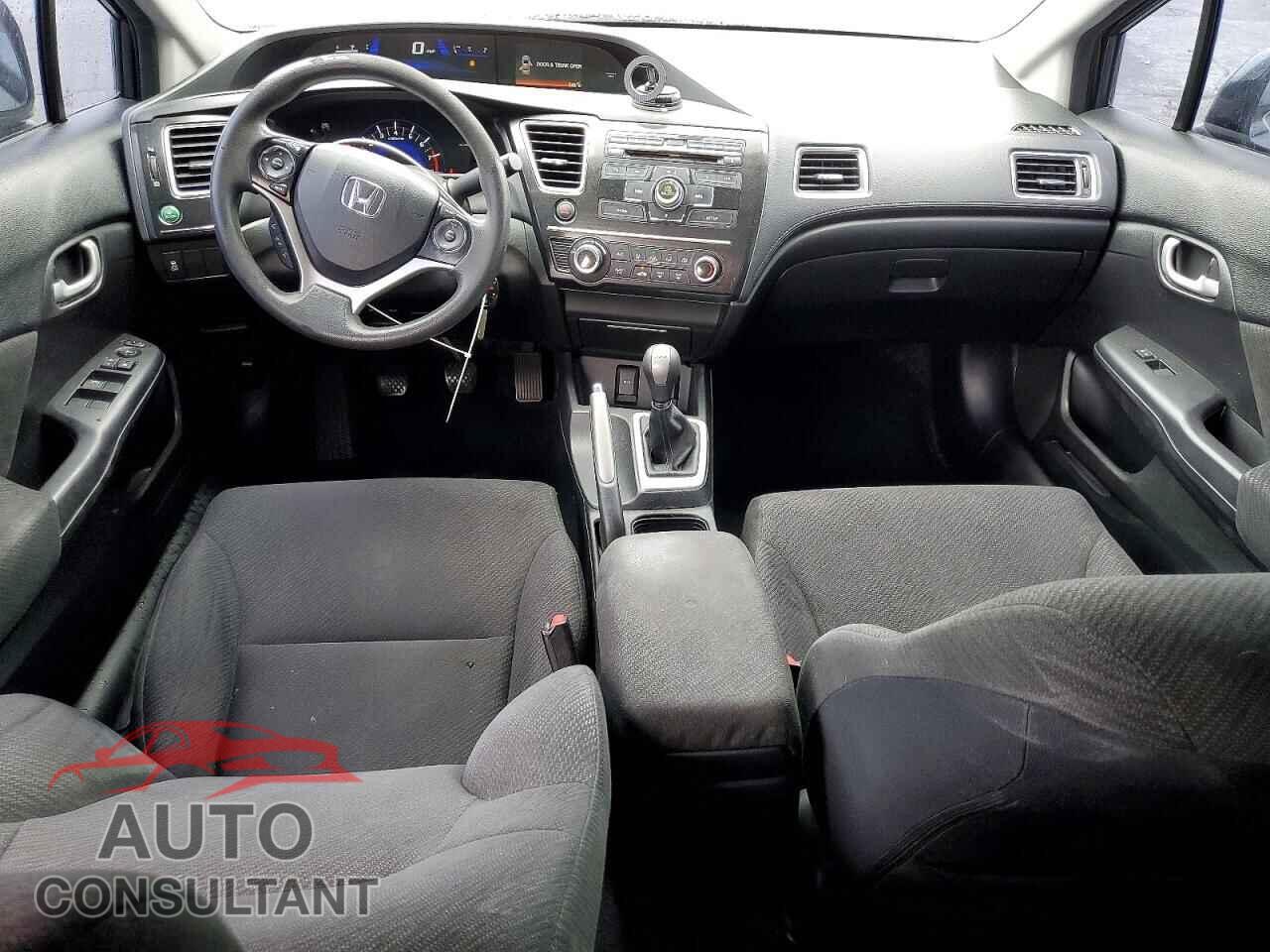 HONDA CIVIC 2013 - 19XFB2E55DE009973