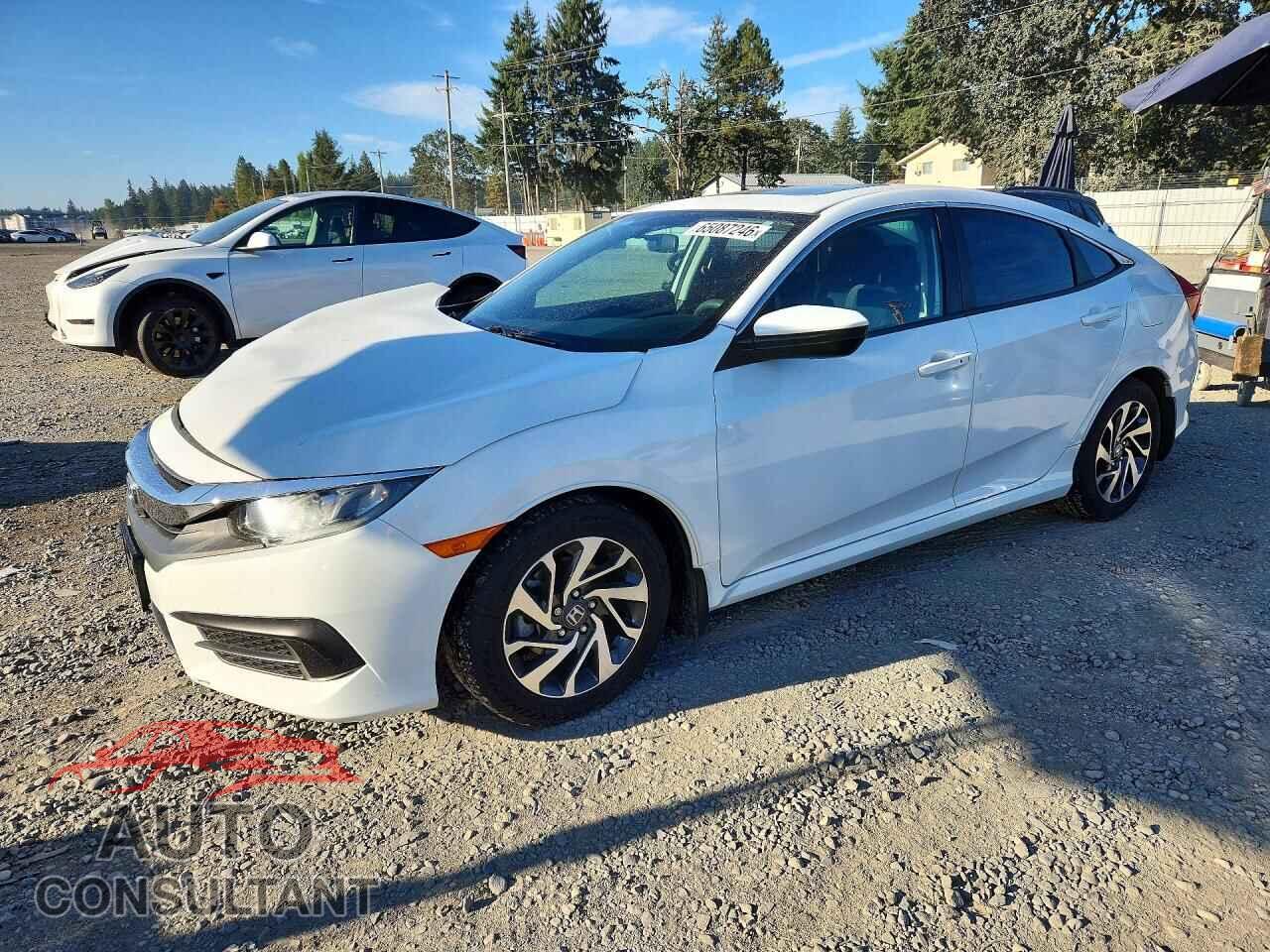 HONDA CIVIC 2016 - 2HGFC2F77GH558758