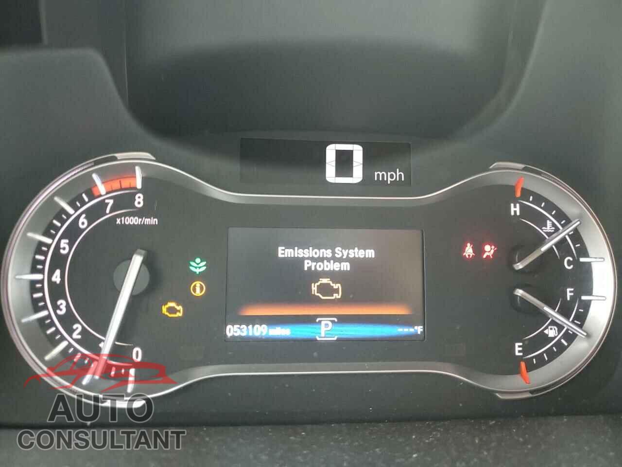 HONDA PILOT 2017 - 5FNYF5H52HB048188
