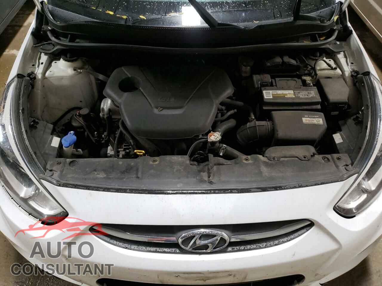 HYUNDAI ACCENT 2017 - KMHCT4AE5HU300445