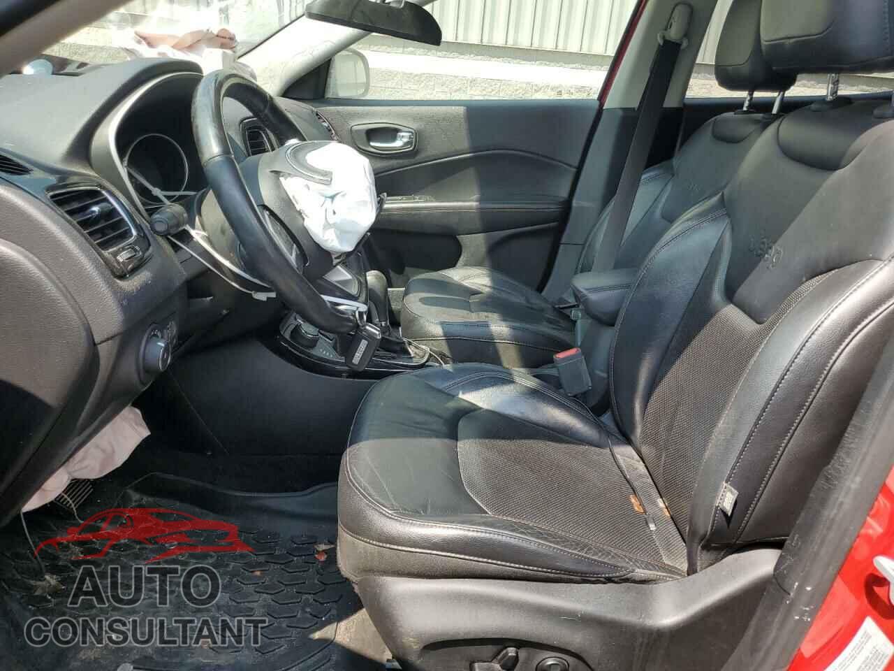 JEEP COMPASS 2017 - 3C4NJDCB2HT680862