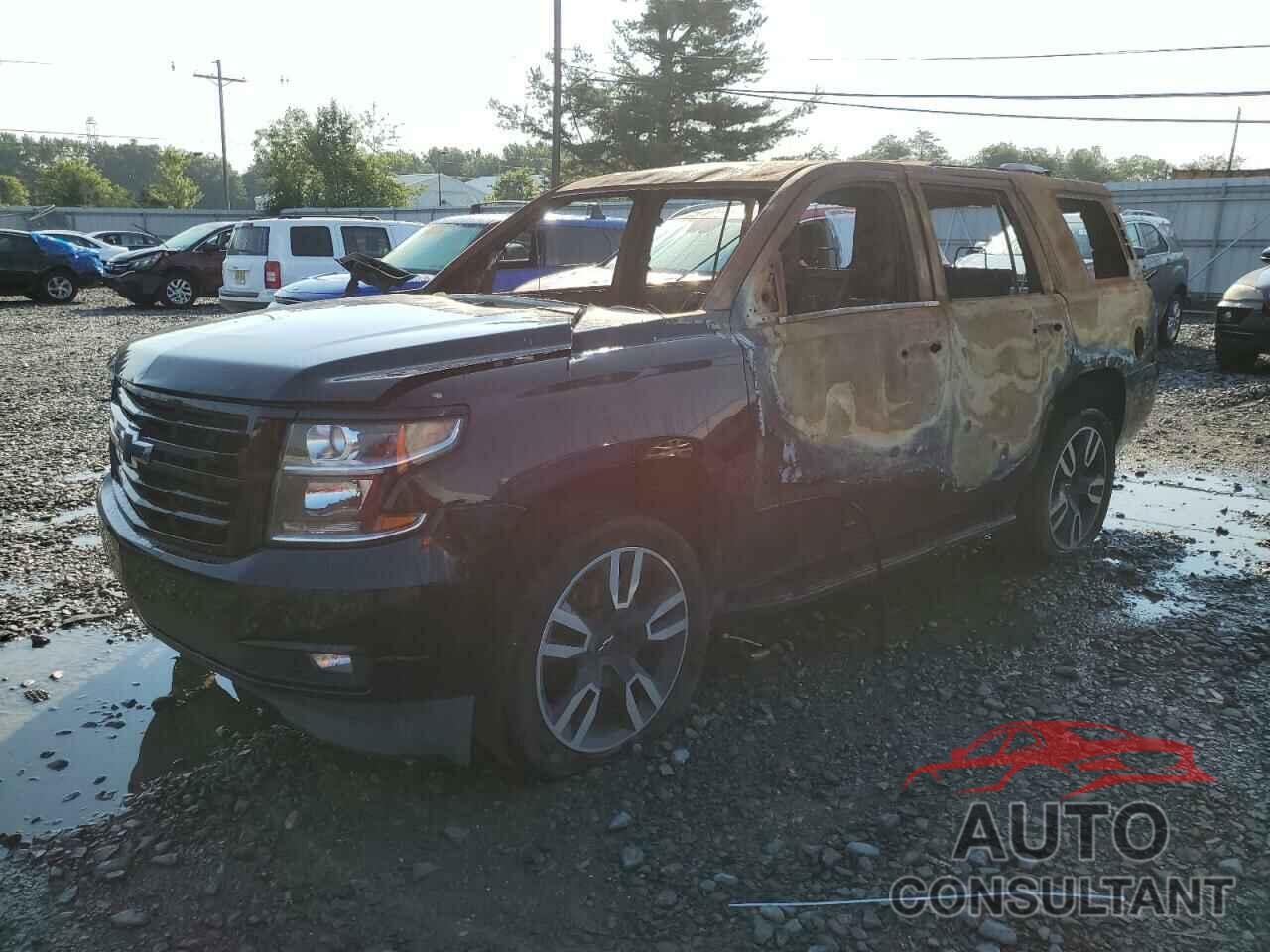 CHEVROLET TAHOE 2018 - 1GNSKCKJ6JR365104