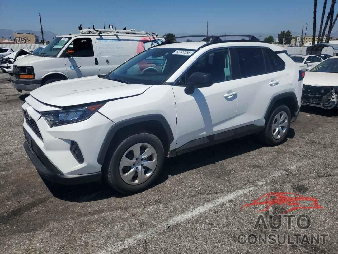 TOYOTA RAV4 2021 - 2T3H1RFV2MC123695