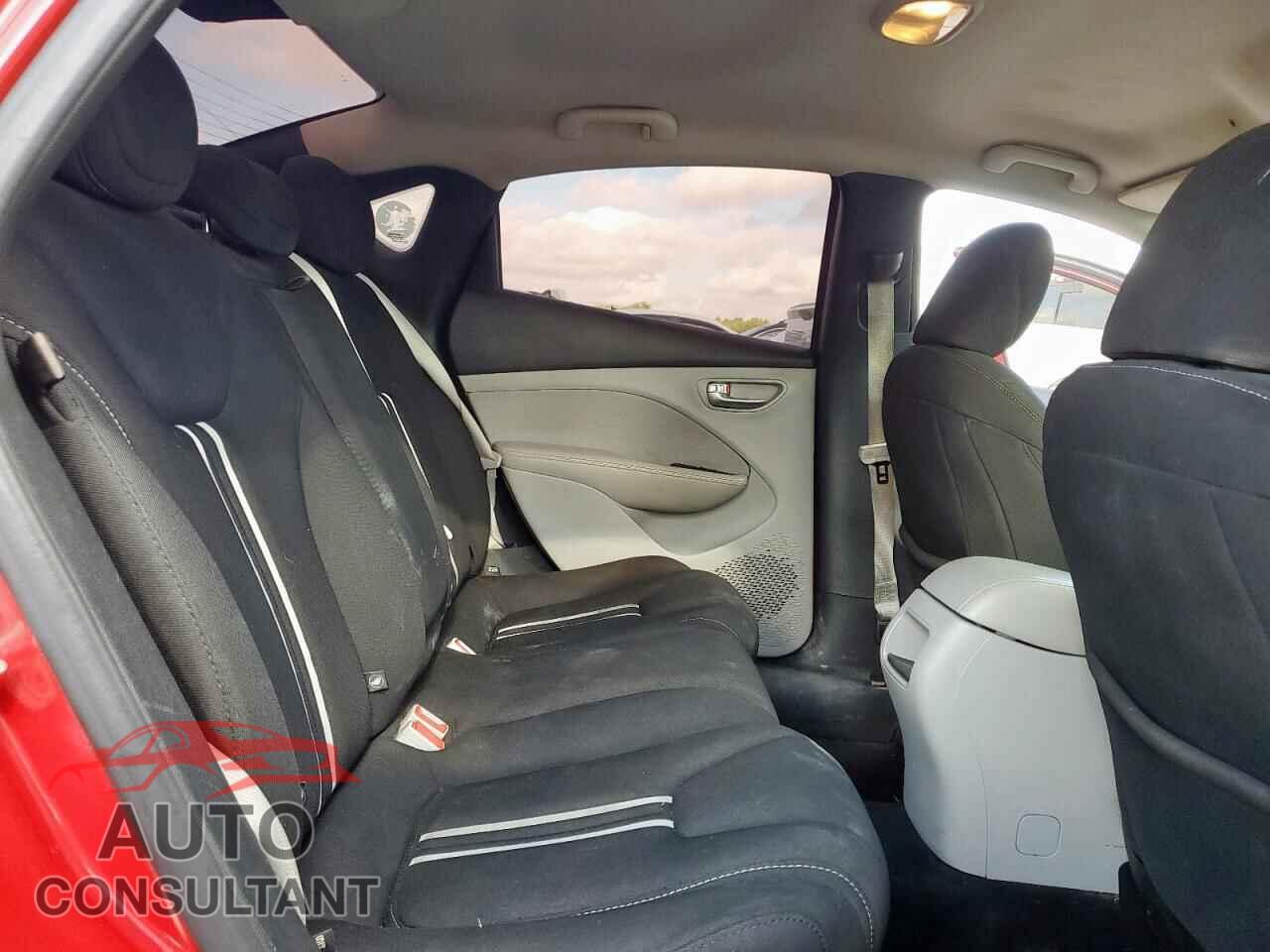 DODGE DART 2013 - 1C3CDFBA1DD324121