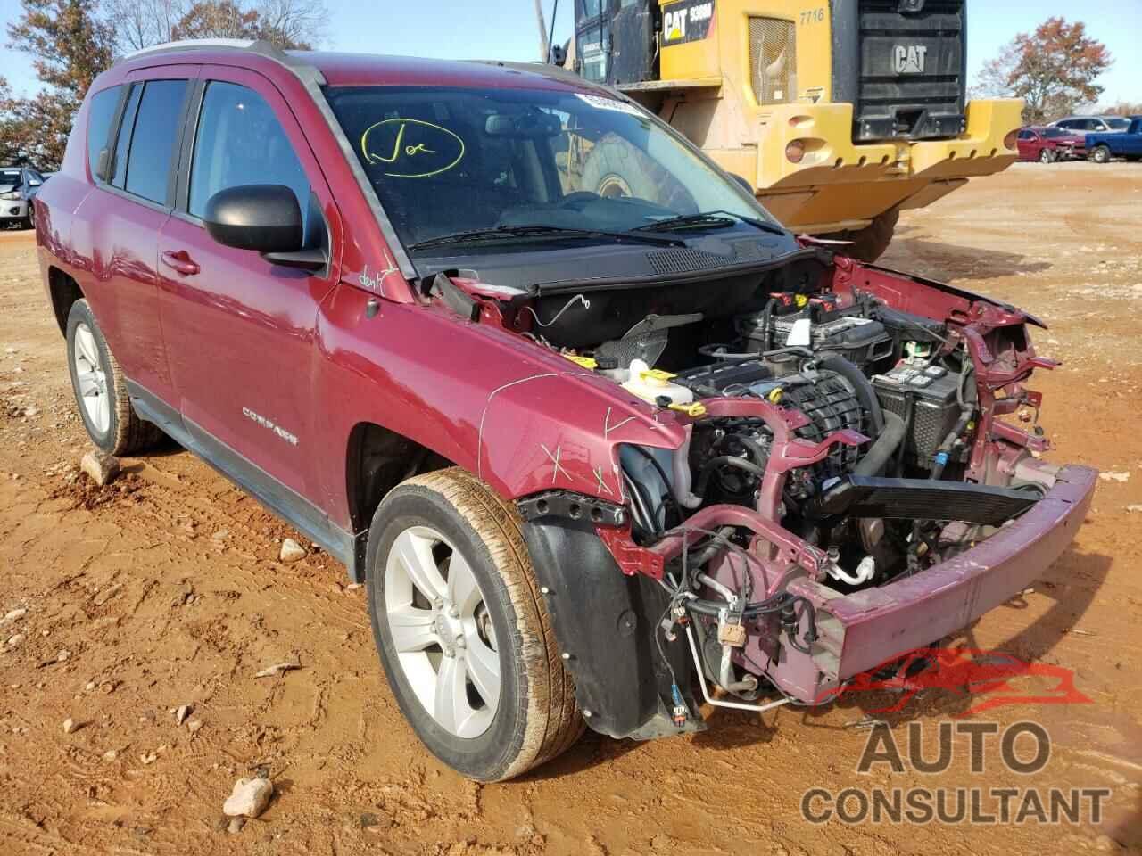 JEEP COMPASS 2016 - 1C4NJCBA8GD543318