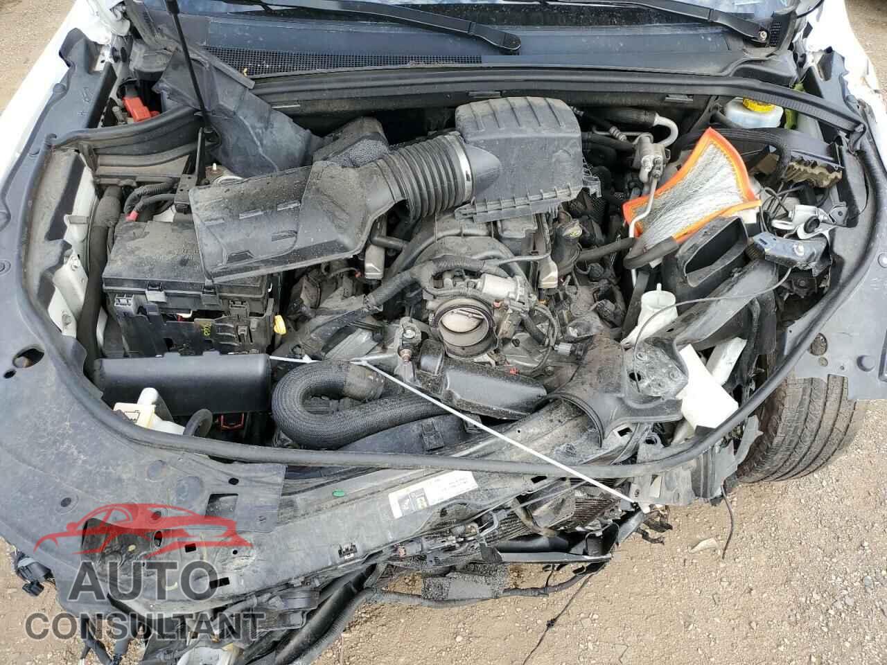 DODGE DURANGO 2018 - 1C4SDJCTXJC116444