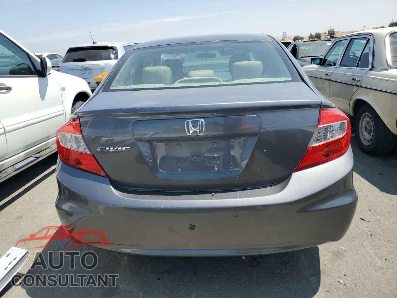 HONDA CIVIC 2012 - 2HGFB2F54CH325786