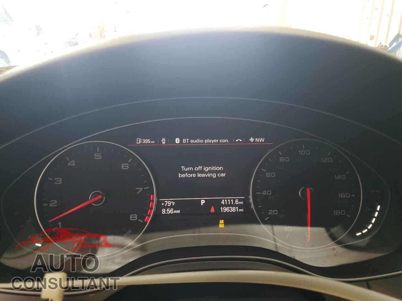 AUDI A7 2016 - WAU2GAFC8GN020969
