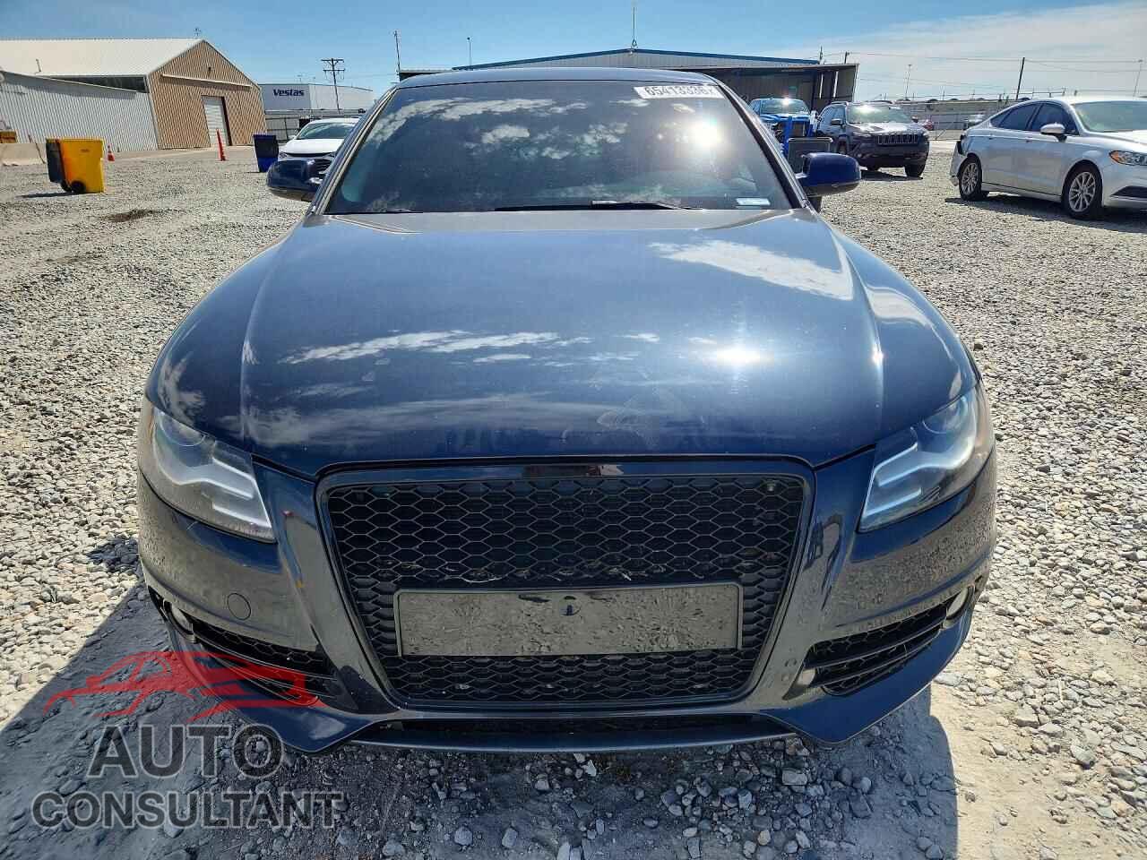 AUDI A4 2012 - WAUBFAFLXCN018783
