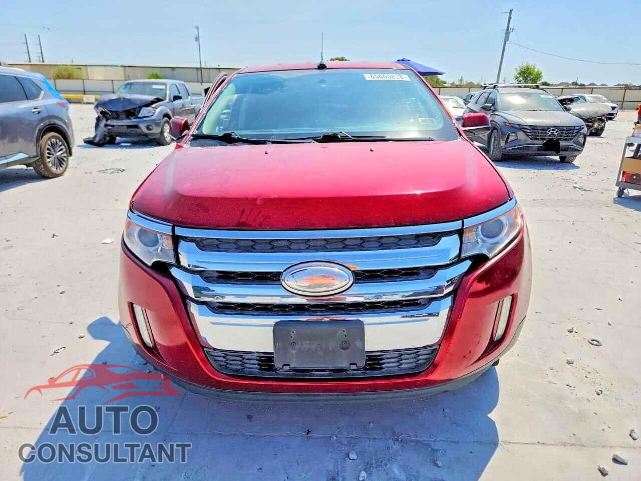 FORD EDGE 2014 - 2FMDK3JC4EBA45871