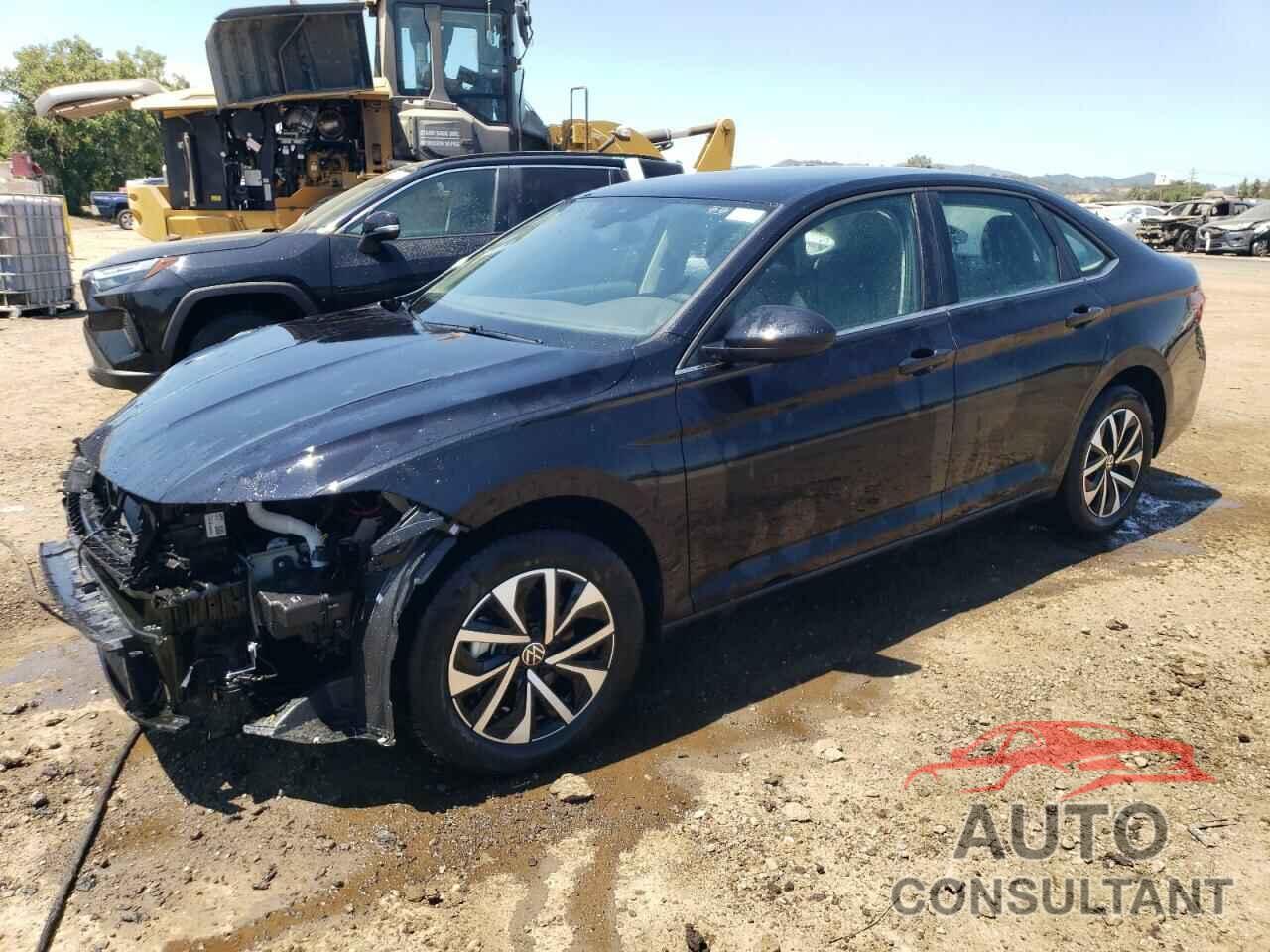 VOLKSWAGEN JETTA 2024 - 3VW5M7BU6RM075912