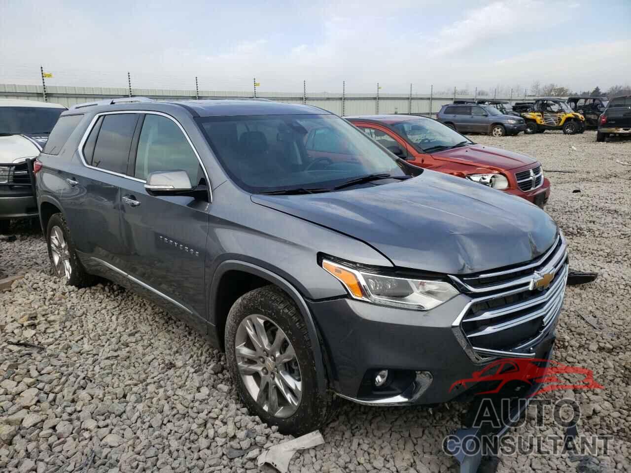 CHEVROLET TRAVERSE 2021 - 1GNEVNKW9MJ110770