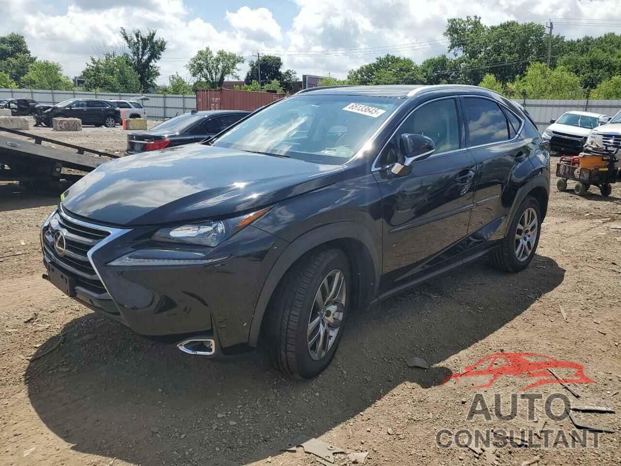 LEXUS NX 2016 - JTJBARBZ5G2092482