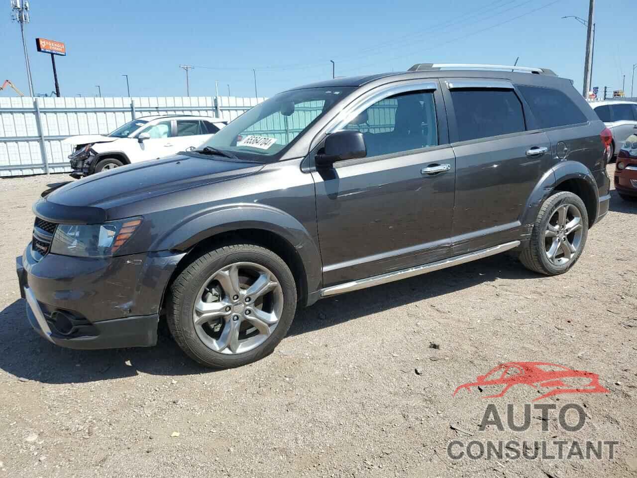 DODGE JOURNEY 2017 - 3C4PDCGG1HT532444