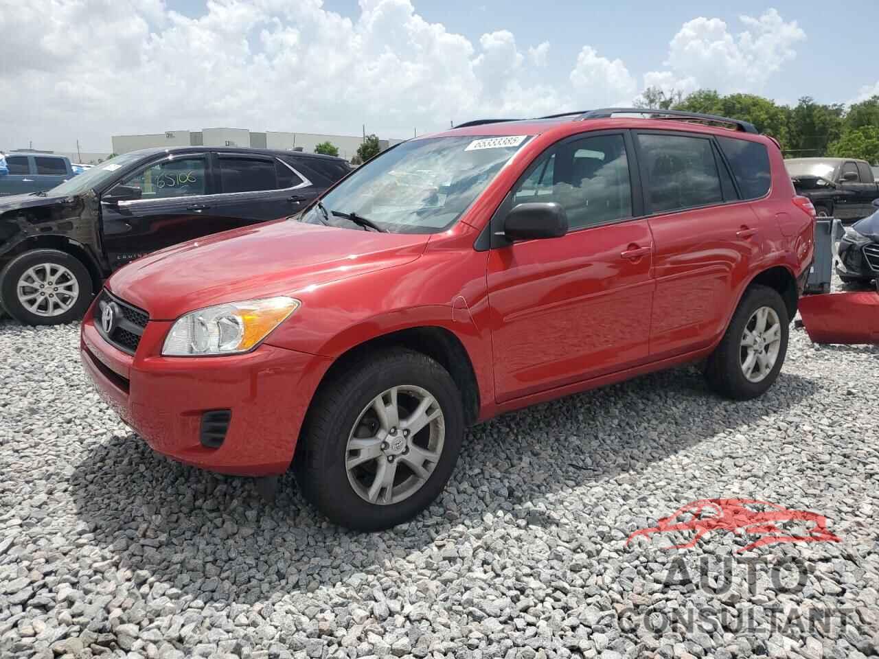 TOYOTA RAV4 2011 - 2T3BF4DV9BW170750