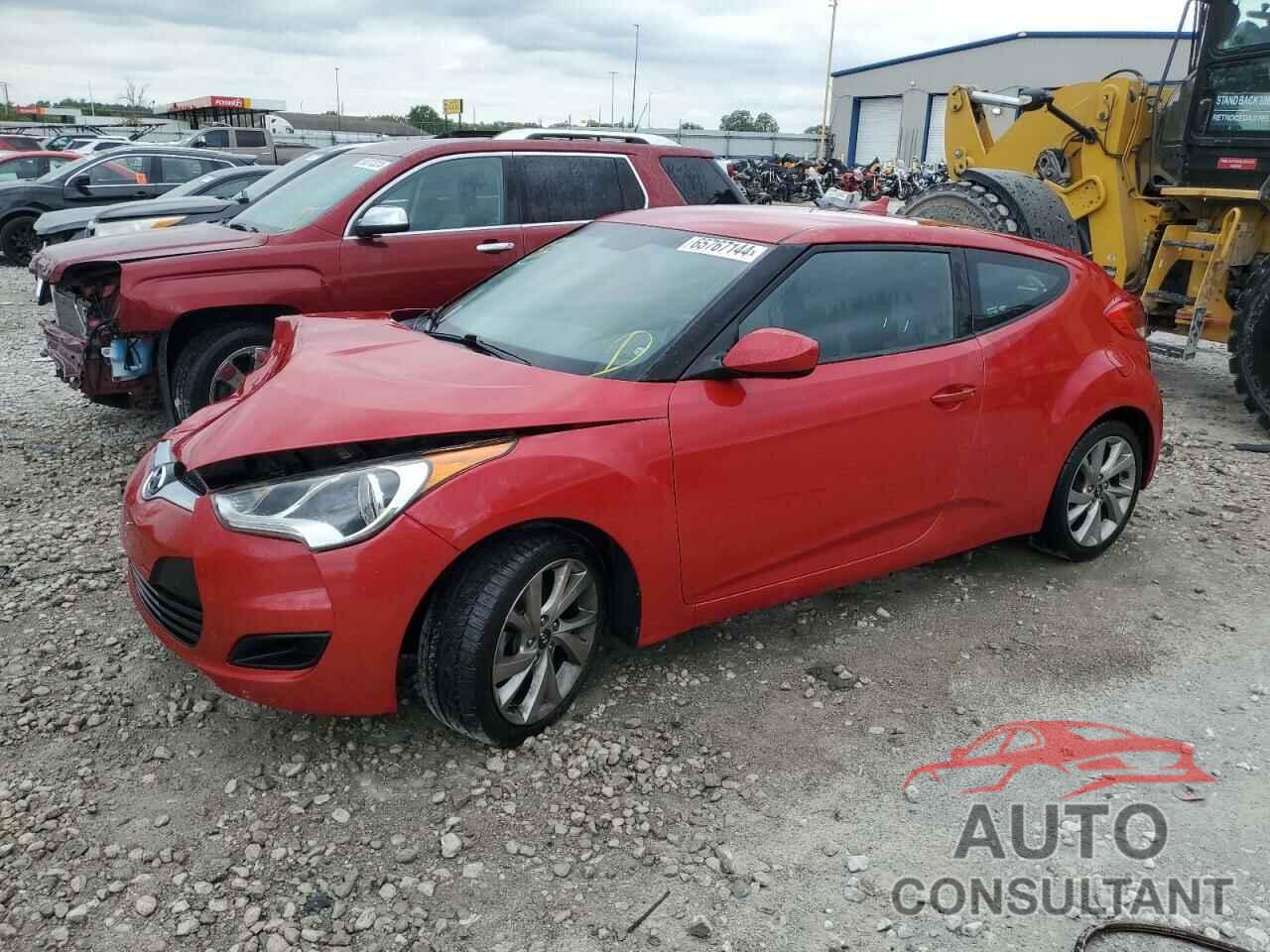 HYUNDAI VELOSTER 2016 - KMHTC6AD1GU268384