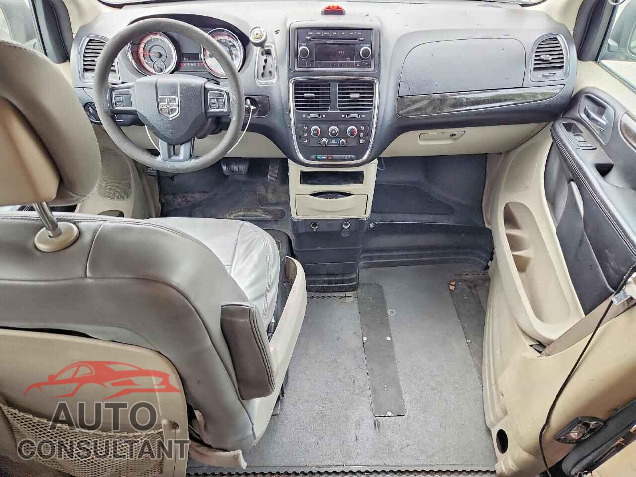DODGE CARAVAN 2012 - 2C4RDGBG9CR398429