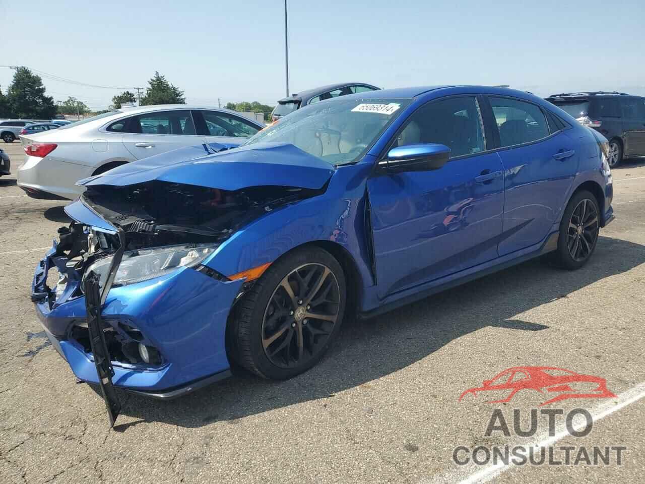 HONDA CIVIC 2020 - SHHFK7H47LU213651