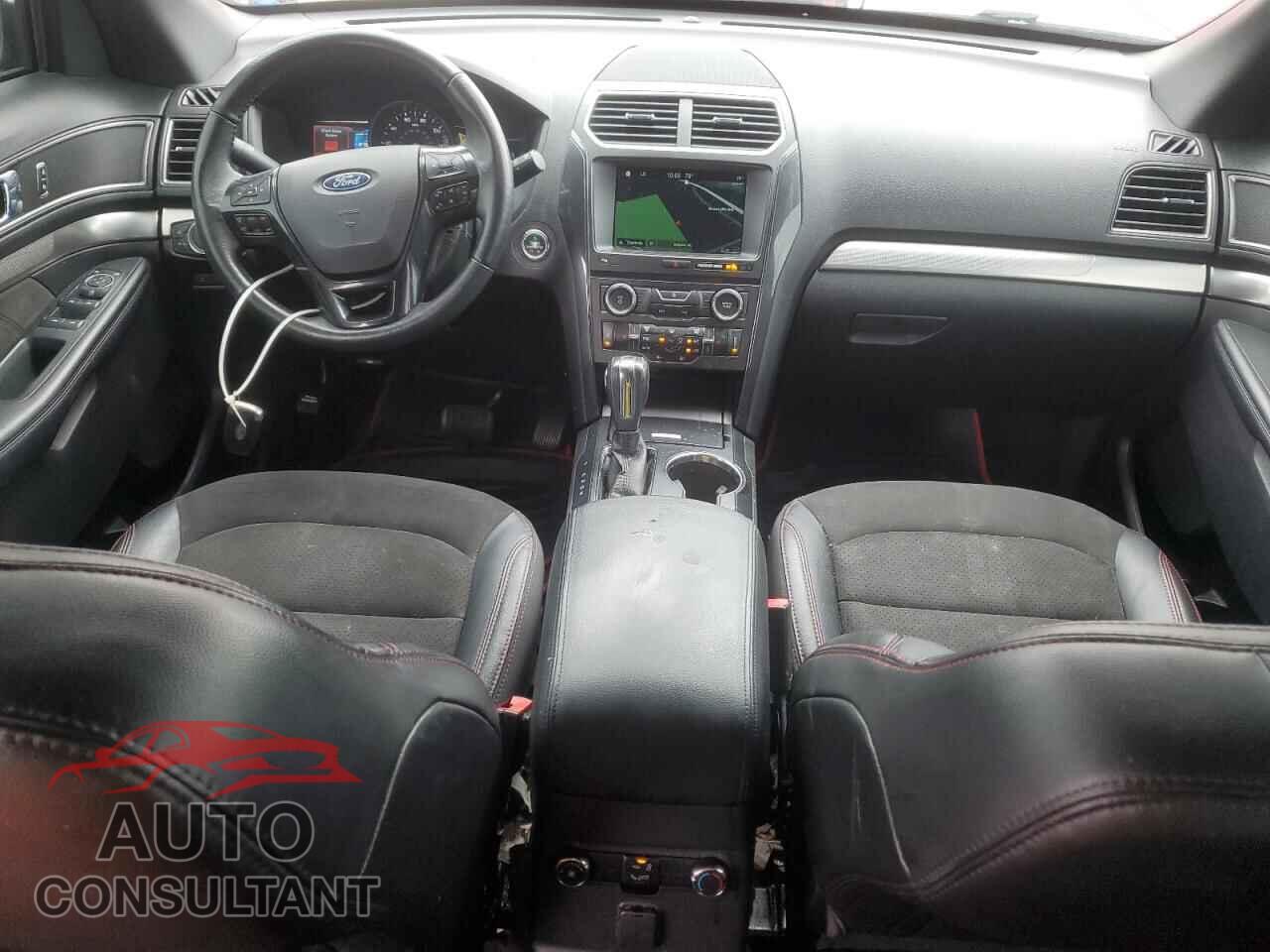 FORD EXPLORER 2018 - 1FM5K8D8XJGB99917