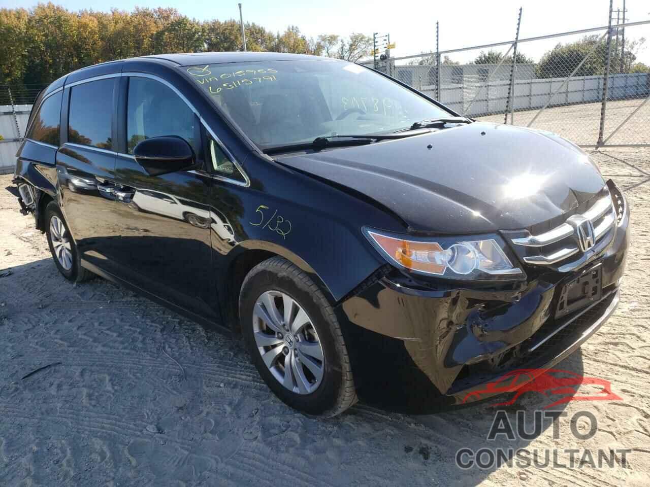 HONDA ODYSSEY 2017 - 5FNRL5H61HB015995