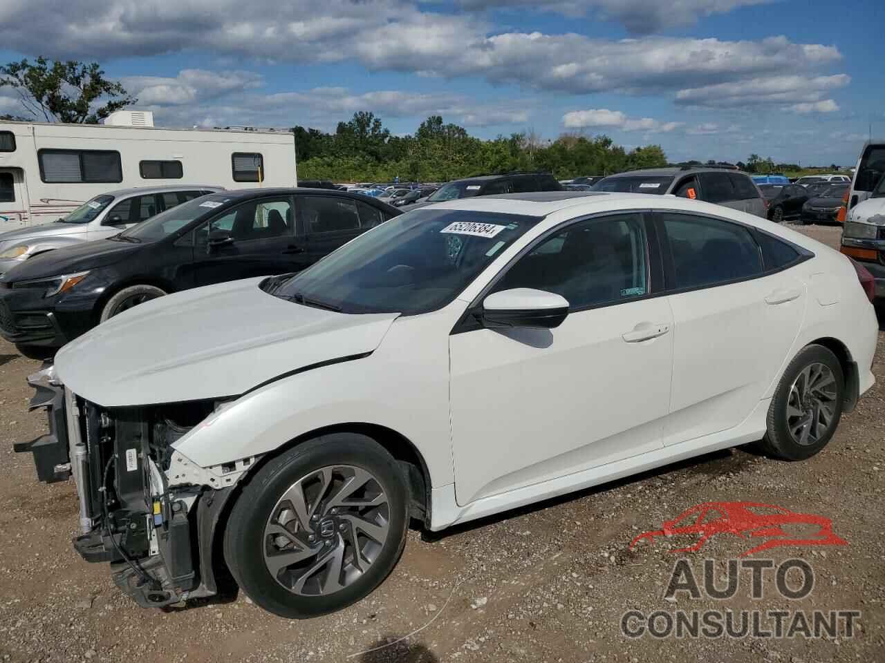 HONDA CIVIC 2018 - 19XFC2F77JE003441