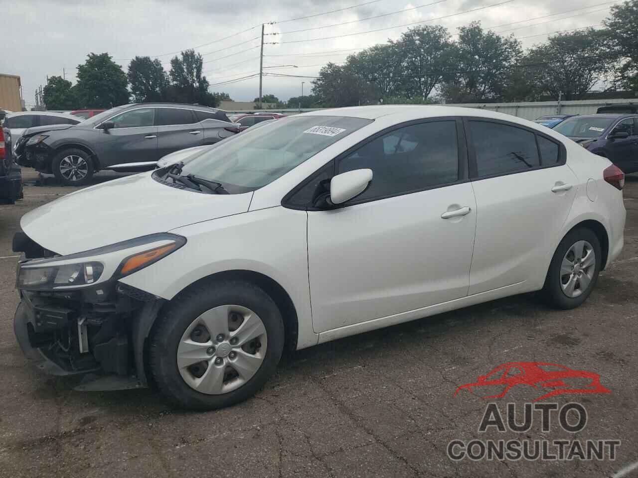 KIA FORTE 2017 - 3KPFL4A73HE006589