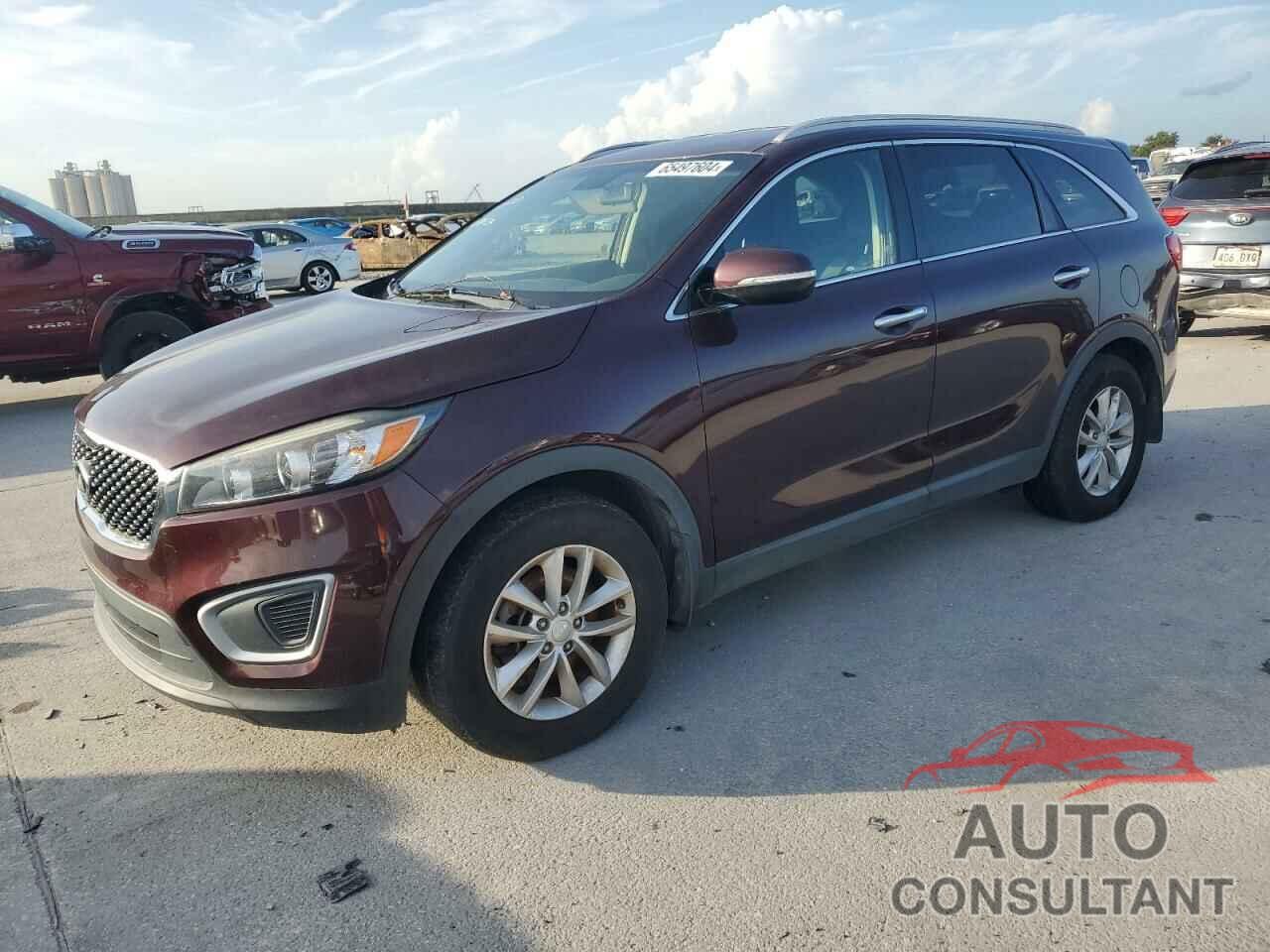 KIA SORENTO 2018 - 5XYPG4A34JG396830