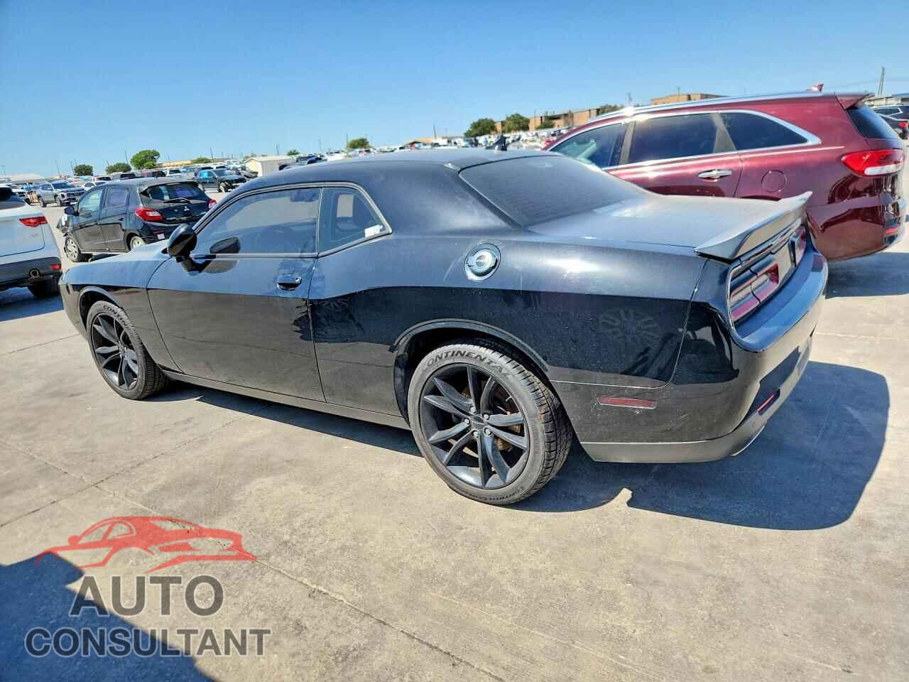 DODGE CHALLENGER 2016 - 2C3CDZAG2GH264946