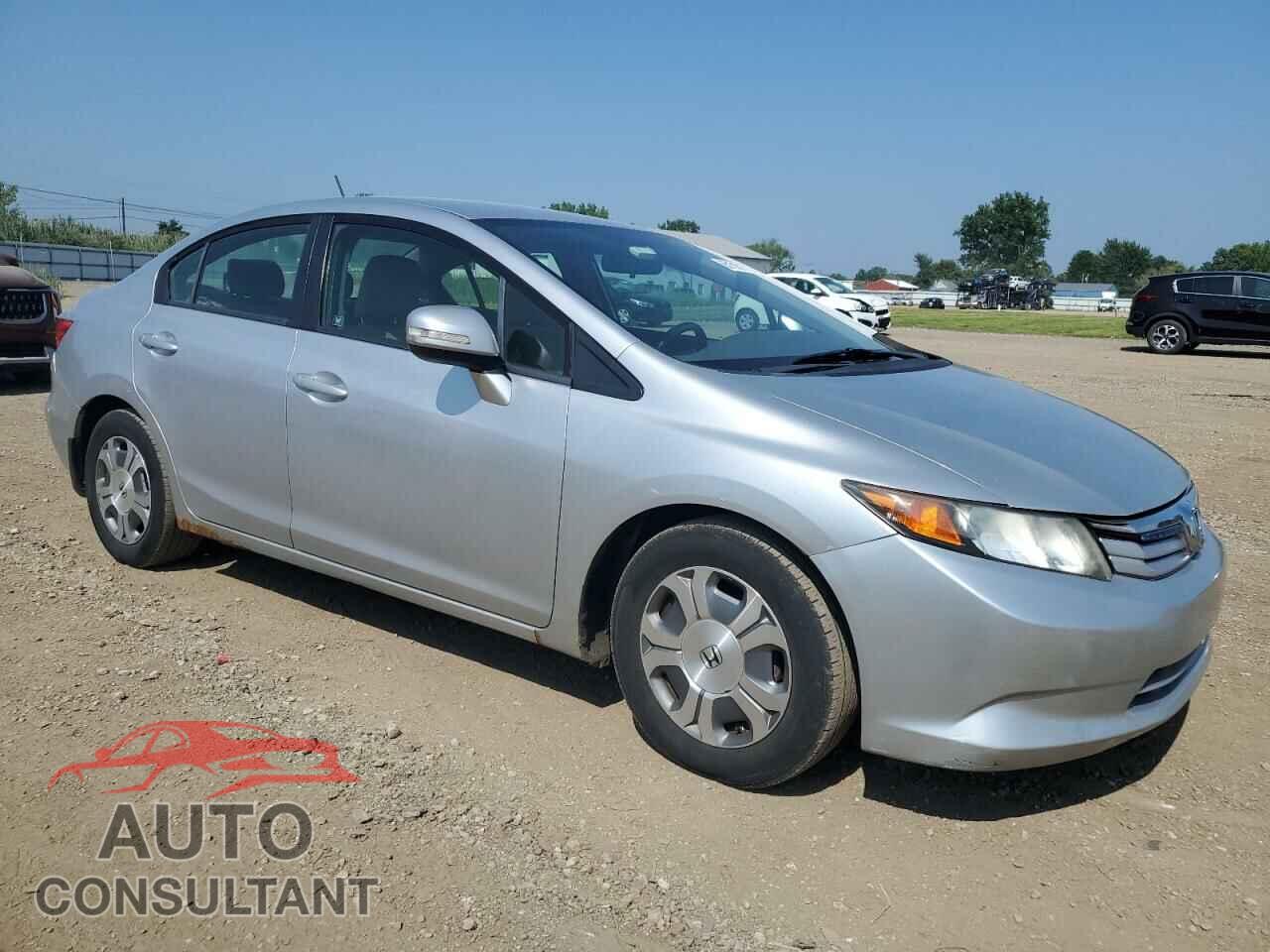 HONDA CIVIC 2012 - JHMFB4F24CS006024