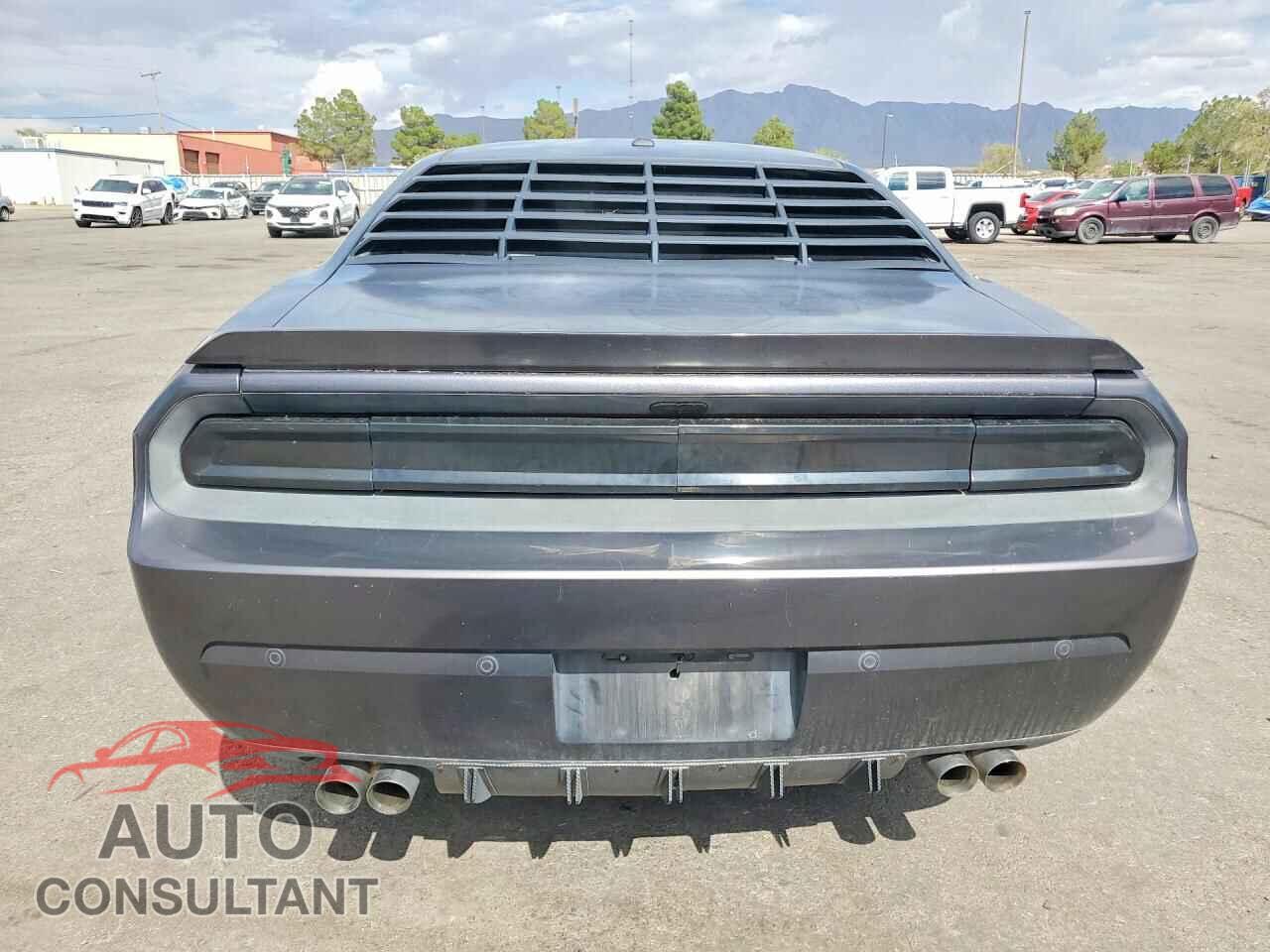 DODGE CHALLENGER 2013 - 2C3CDYAG7DH582437