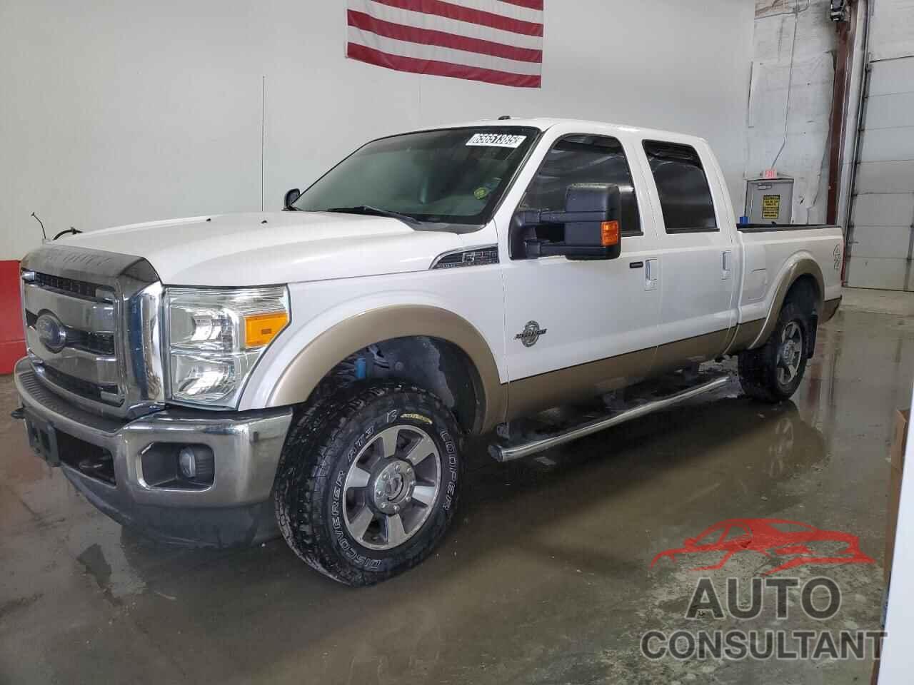 FORD F250 2013 - 1FT7W2BTXDEB08716
