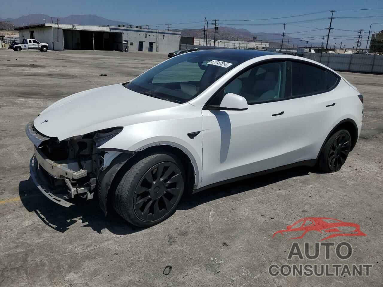 TESLA MODEL Y 2021 - 5YJYGDEE8MF262978