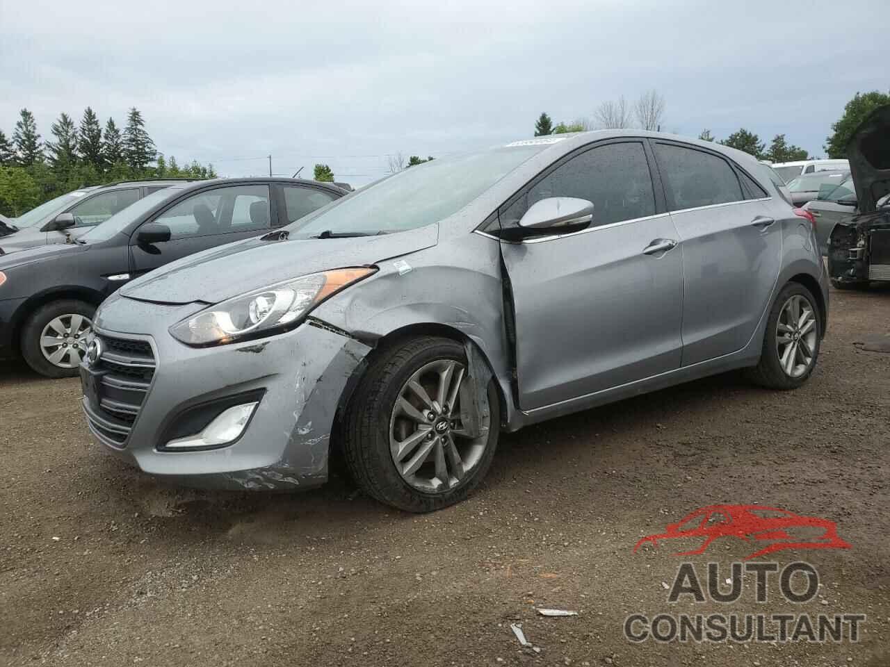 HYUNDAI ELANTRA 2016 - KMHD35LH0GU266365