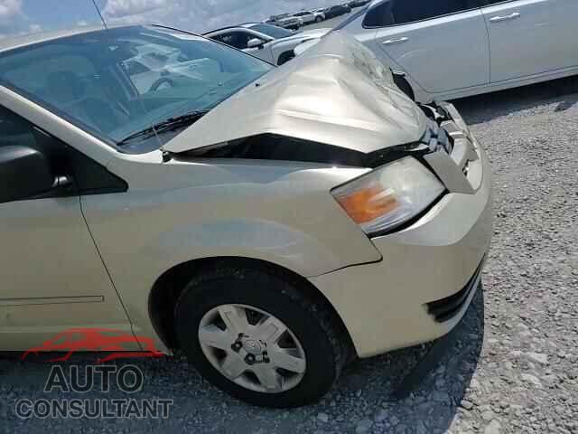 DODGE CARAVAN 2010 - 2D4RN4DE4AR372456