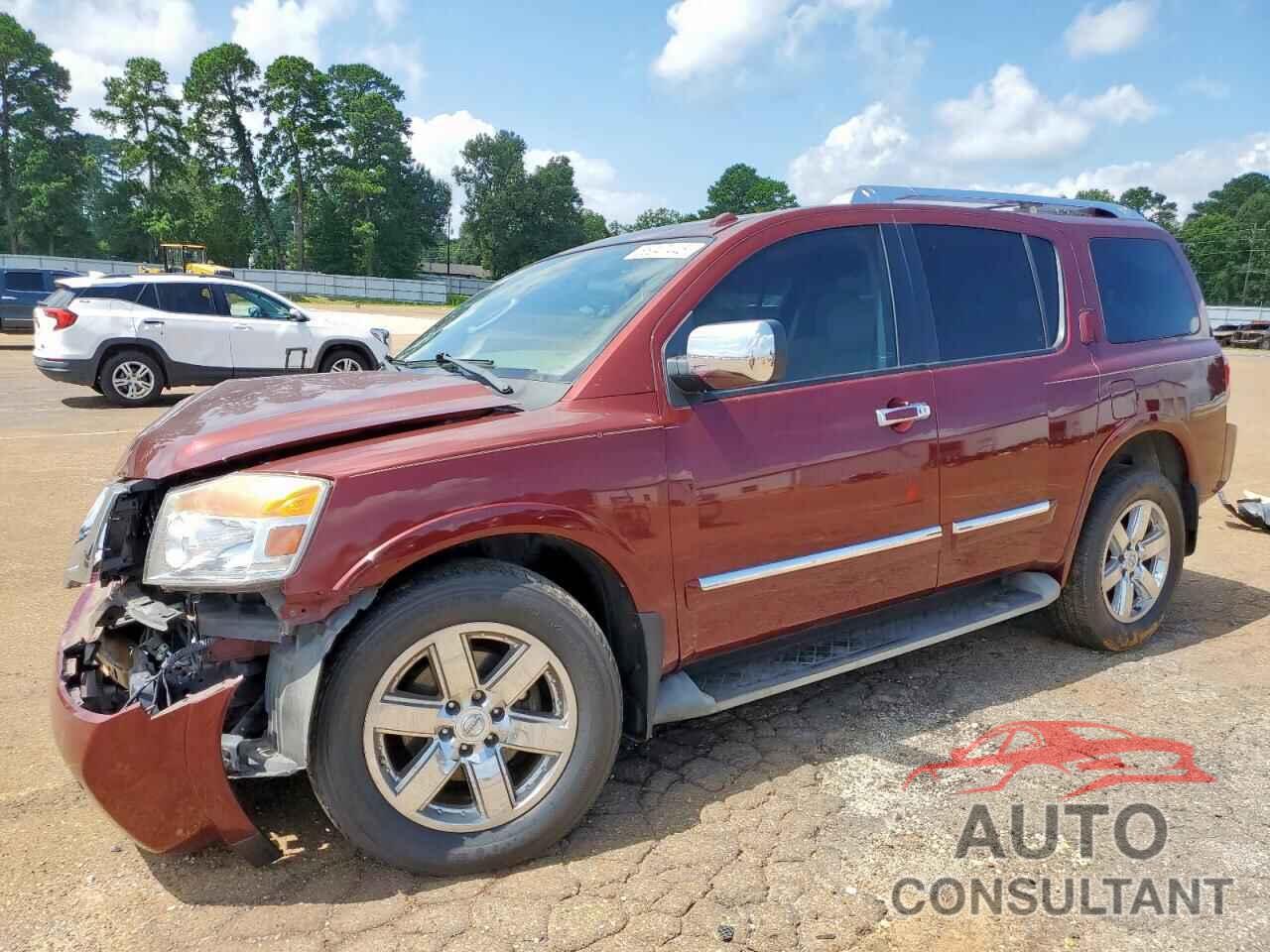 NISSAN ARMADA 2012 - 5N1BA0NF6CN619112