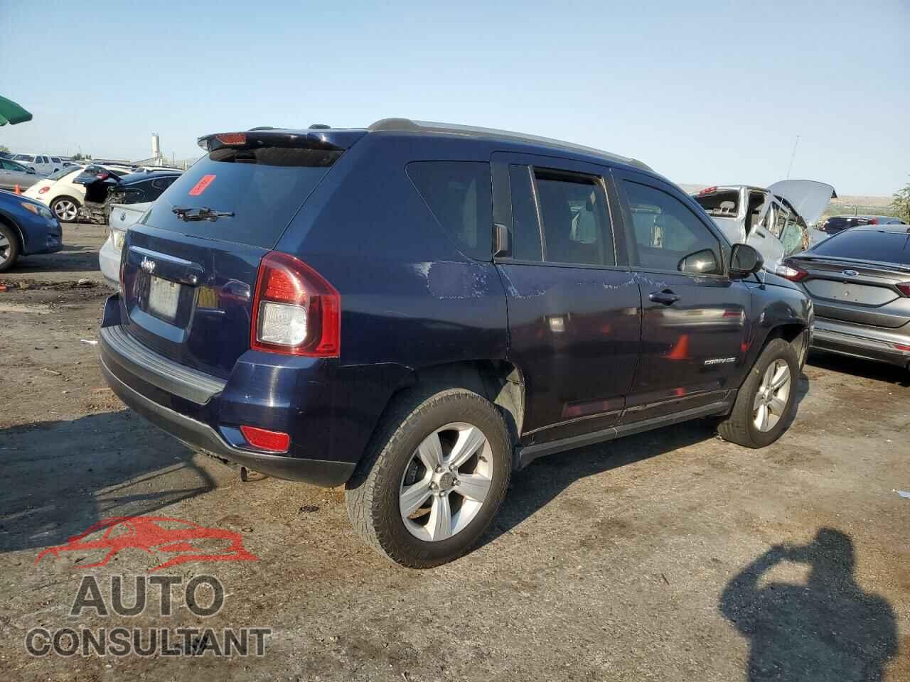 JEEP COMPASS 2017 - 1C4NJDBB5HD144639