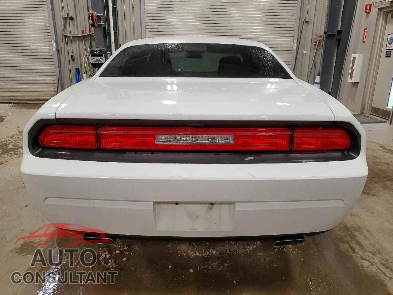 DODGE CHALLENGER 2013 - 2C3CDYAG2DH718683