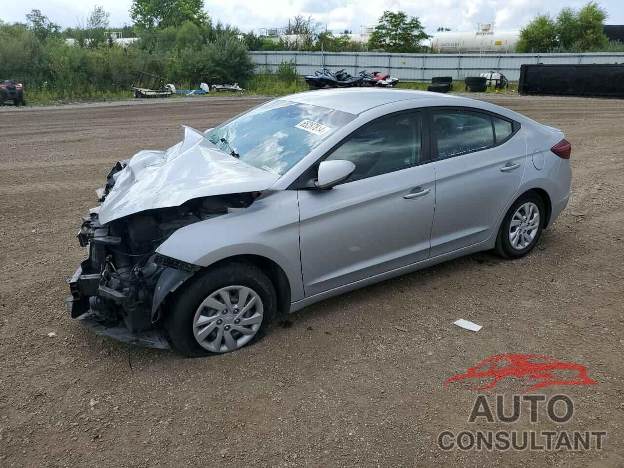 HYUNDAI ELANTRA 2020 - KMHD74LF3LU105113