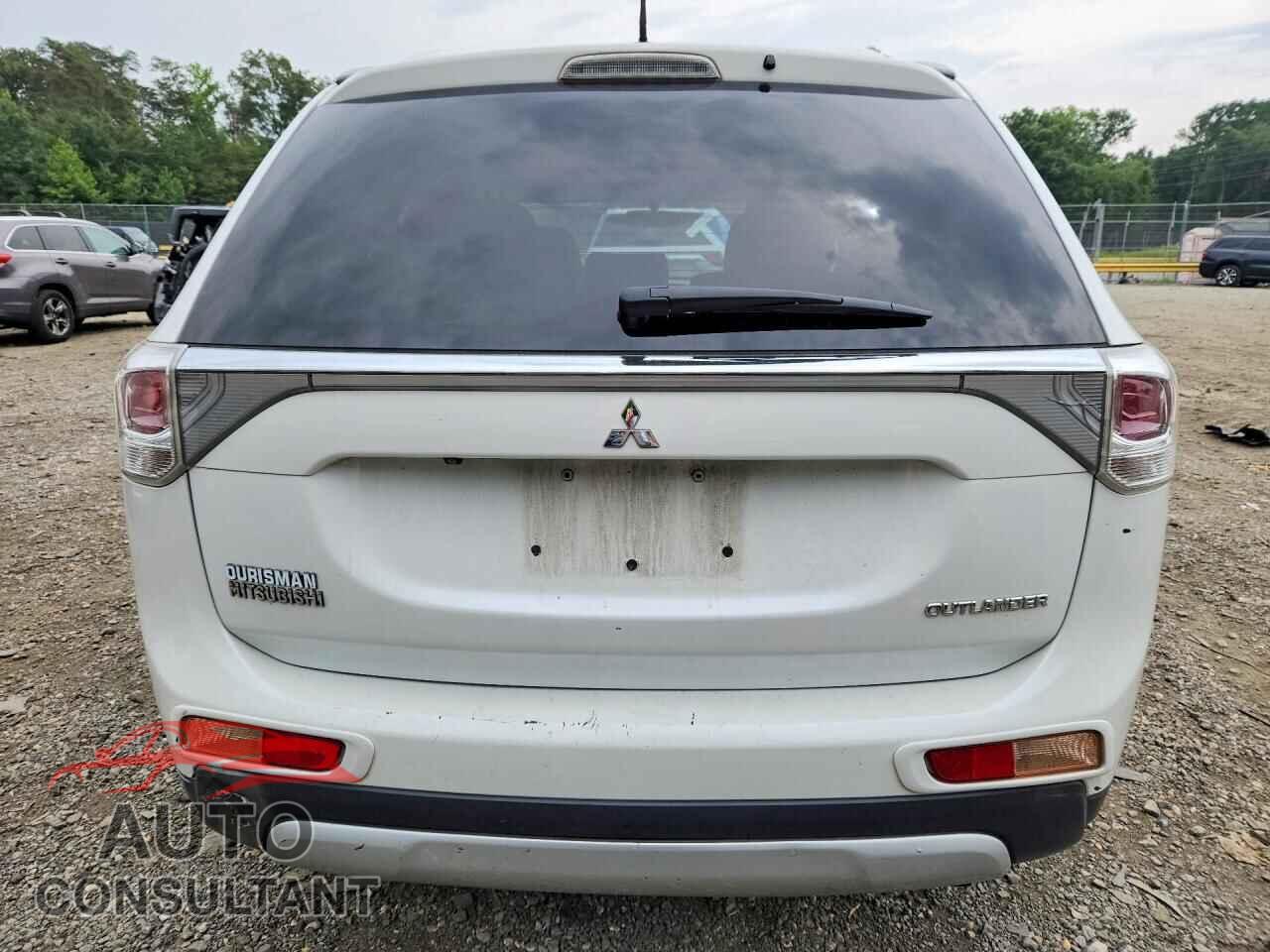 MITSUBISHI OUTLANDER 2015 - JA4AD3A35FZ007771