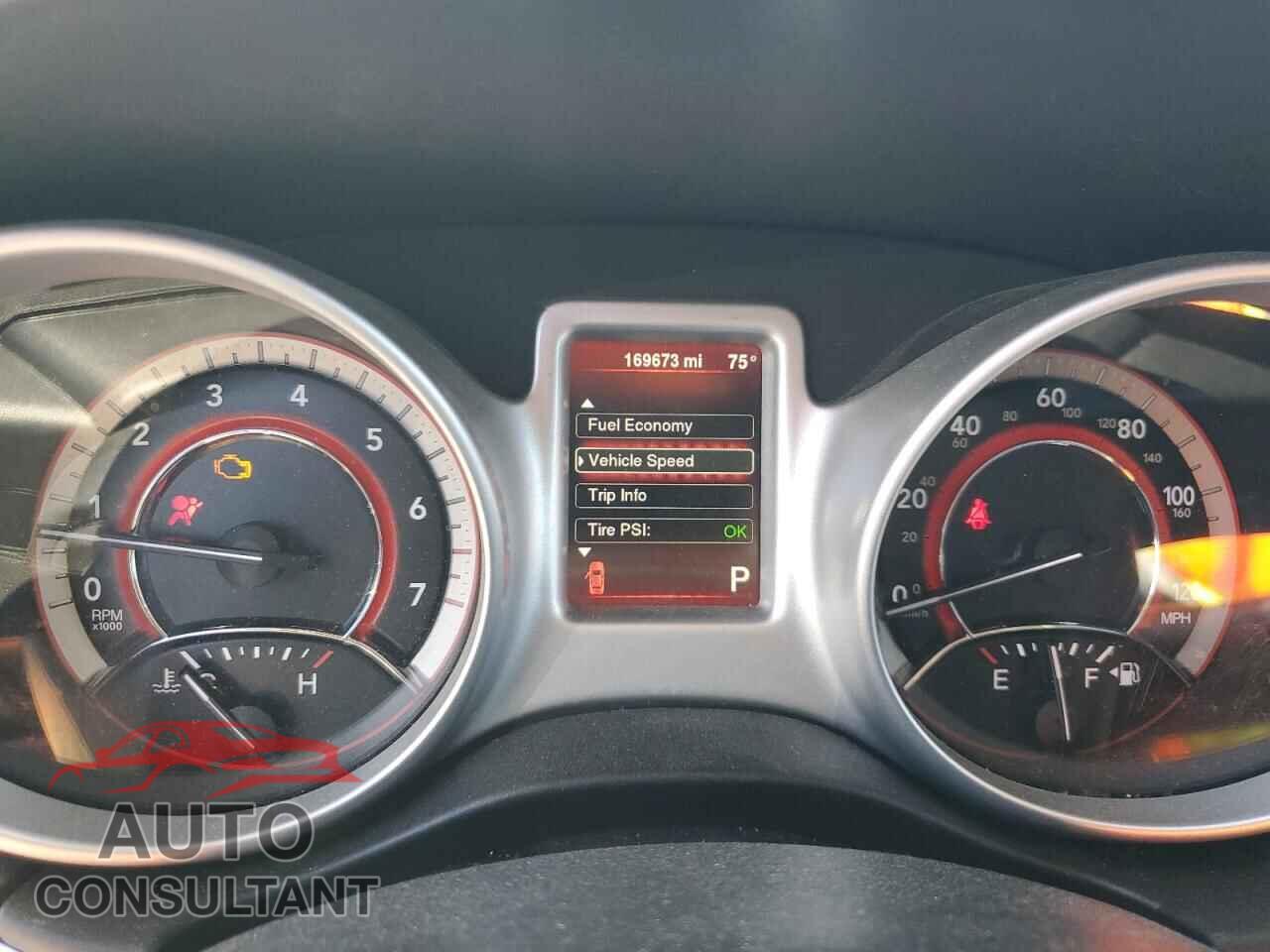 DODGE JOURNEY 2015 - 3C4PDDBG2FT660430