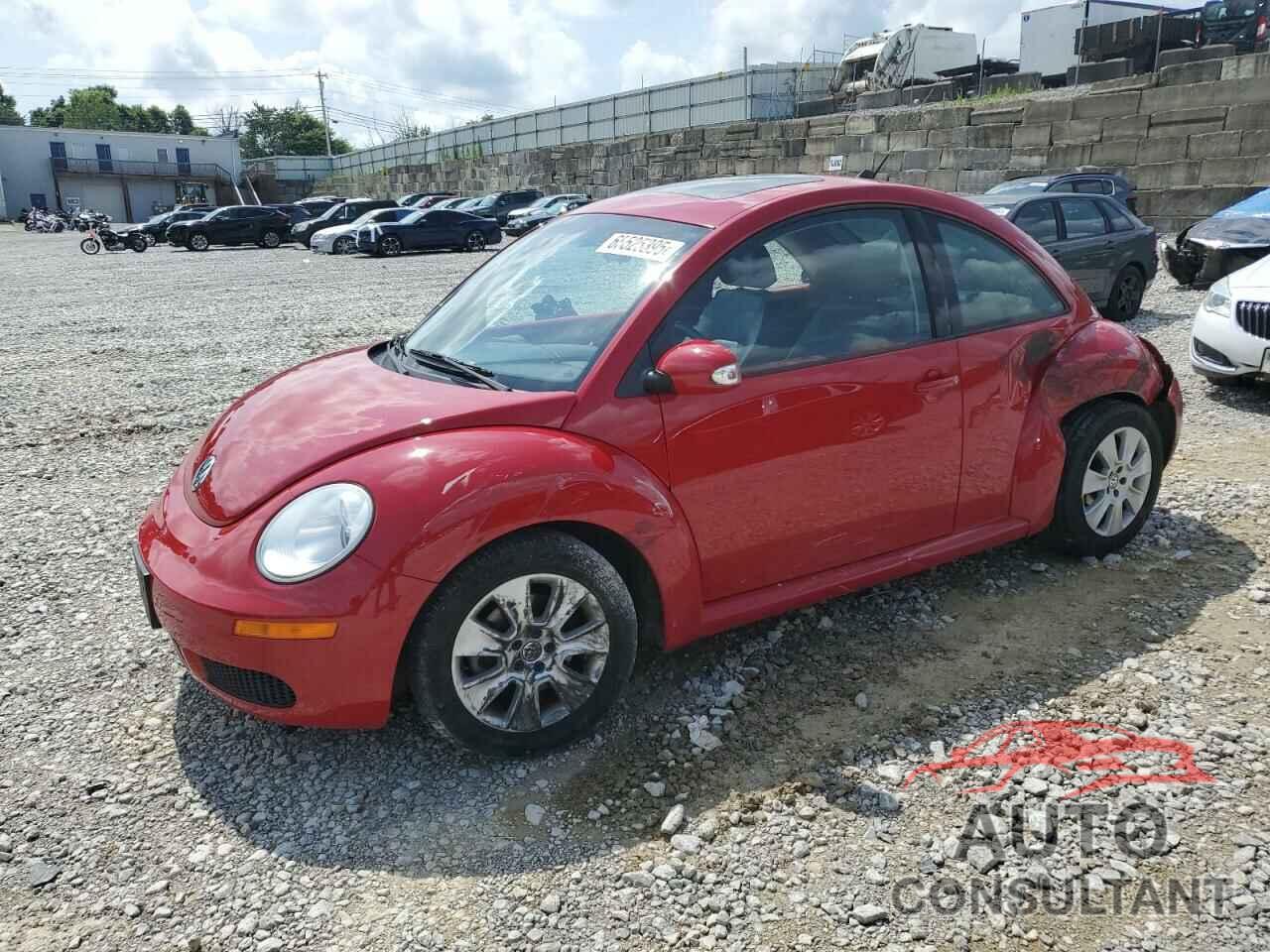 VOLKSWAGEN BEETLE 2009 - 3VWRW31C49M502033