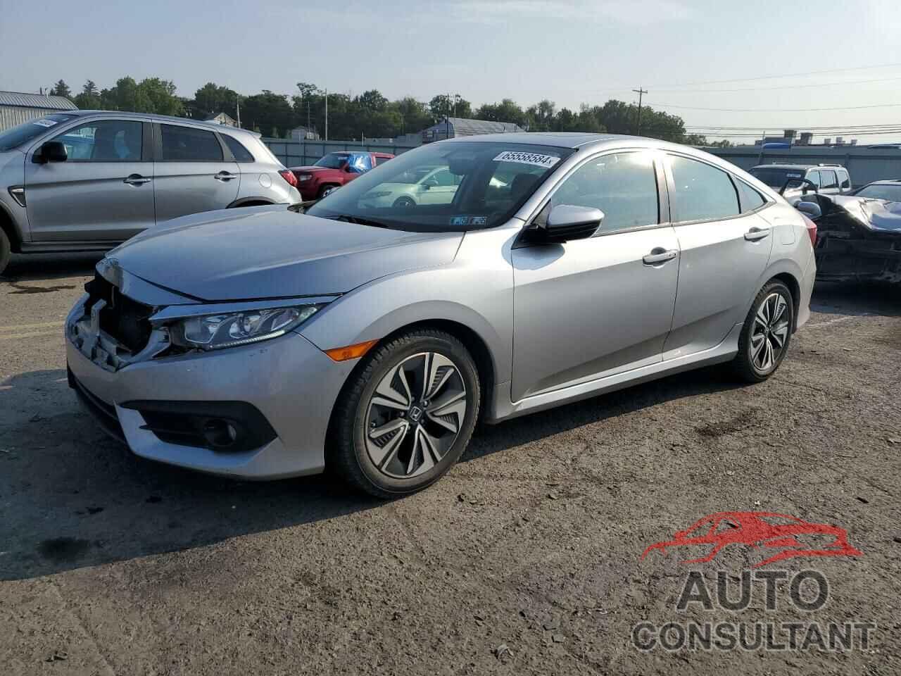 HONDA CIVIC 2018 - JHMFC1F74JX002465