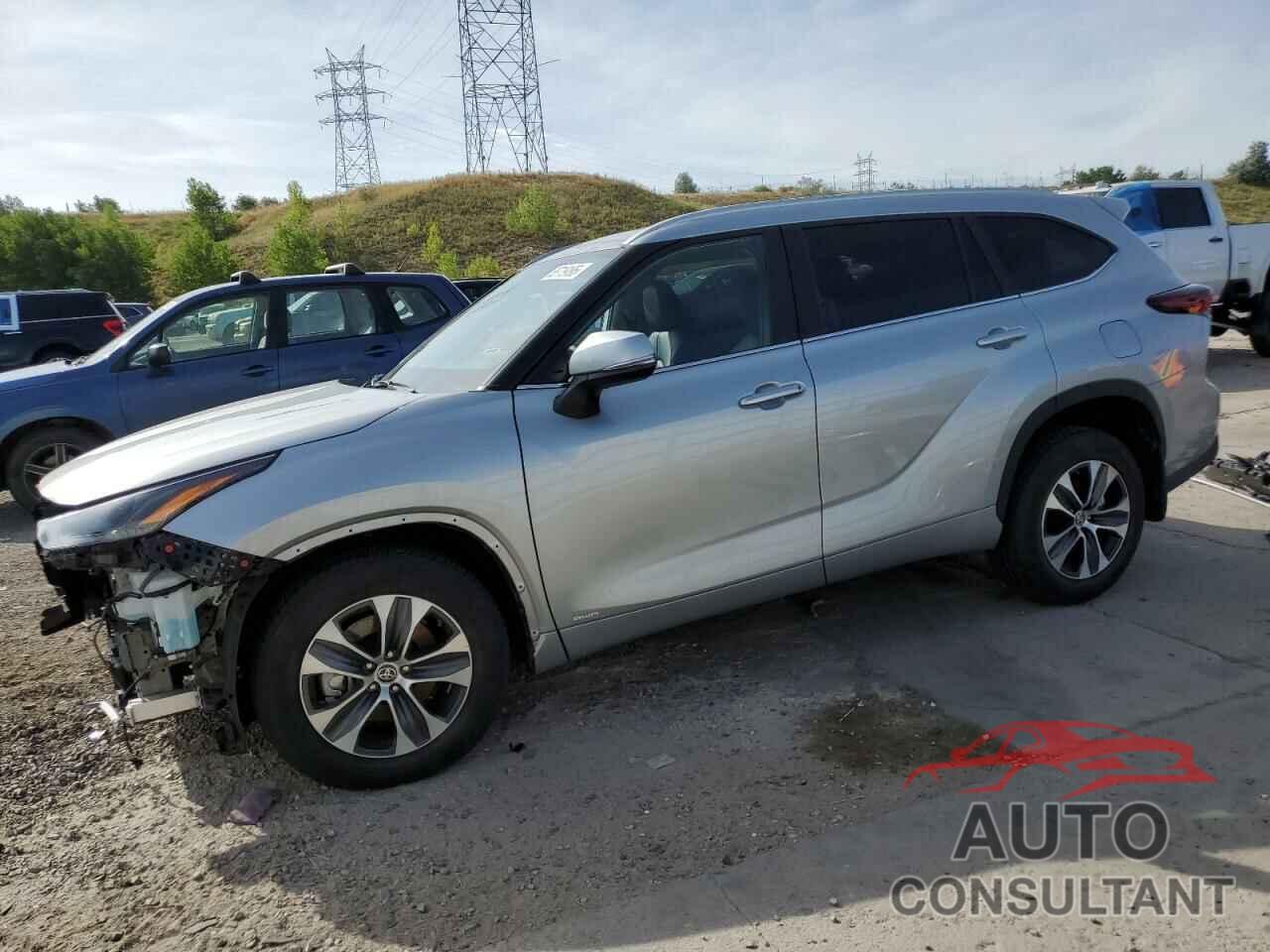 TOYOTA HIGHLANDER 2025 - 5TDKBRCH2SS647766