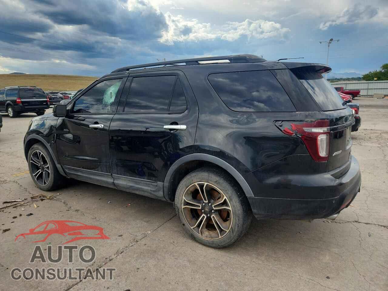 FORD EXPLORER 2013 - 1FM5K8GT6DGB53344