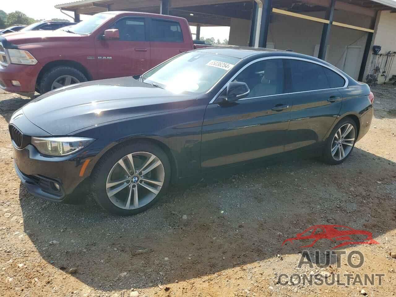 BMW 4 SERIES 2019 - WBA4J1C57KBM14781