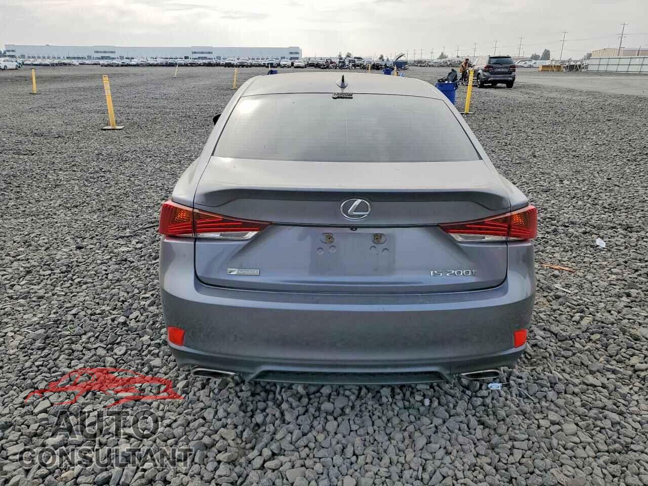 LEXUS IS 2017 - JTHBA1D29H5058029